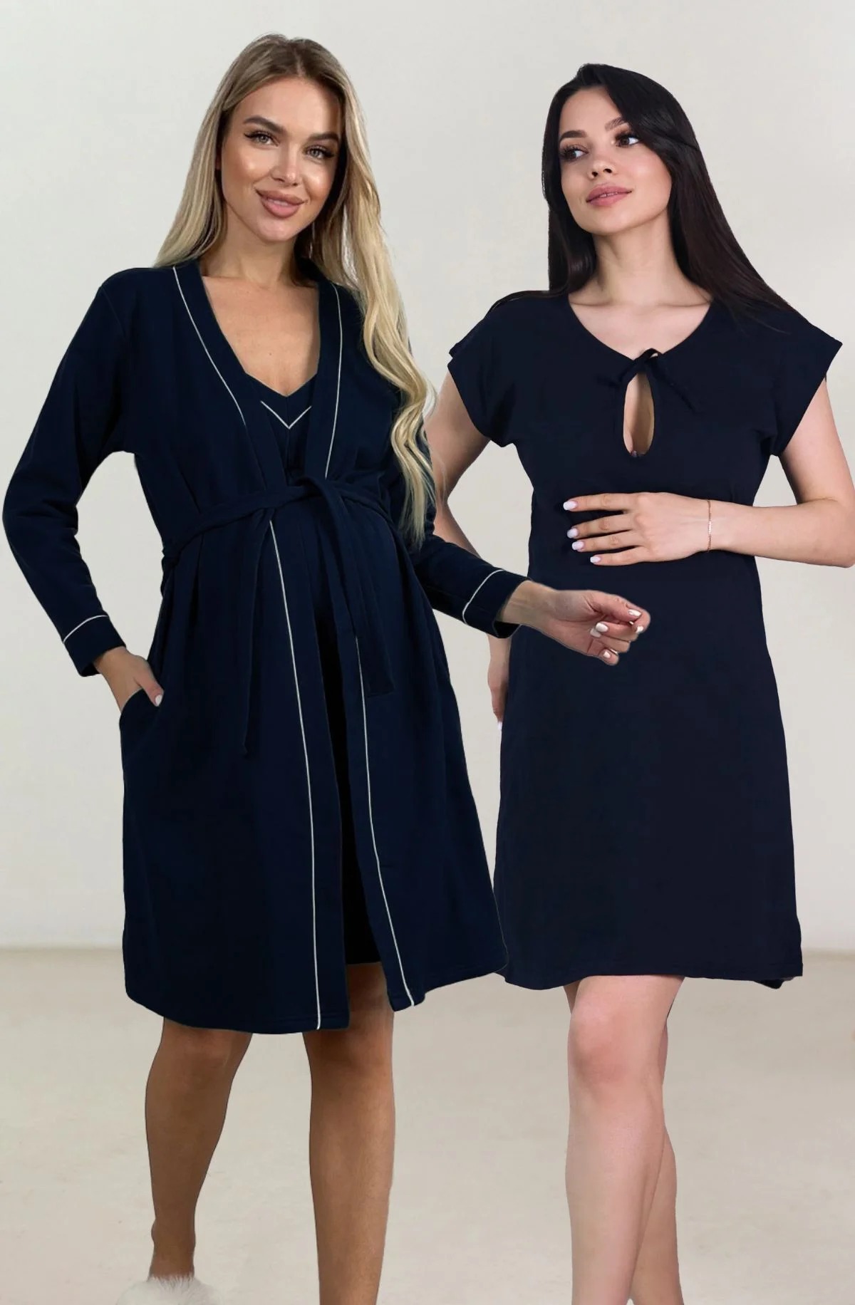 Комплект кант трійка утеплений в пологовий та для годування - Зображення 6