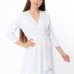 Сорочка у формі запаху інтерлок