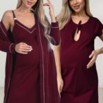 Комплект кант трійка утеплений в пологовий та для годування