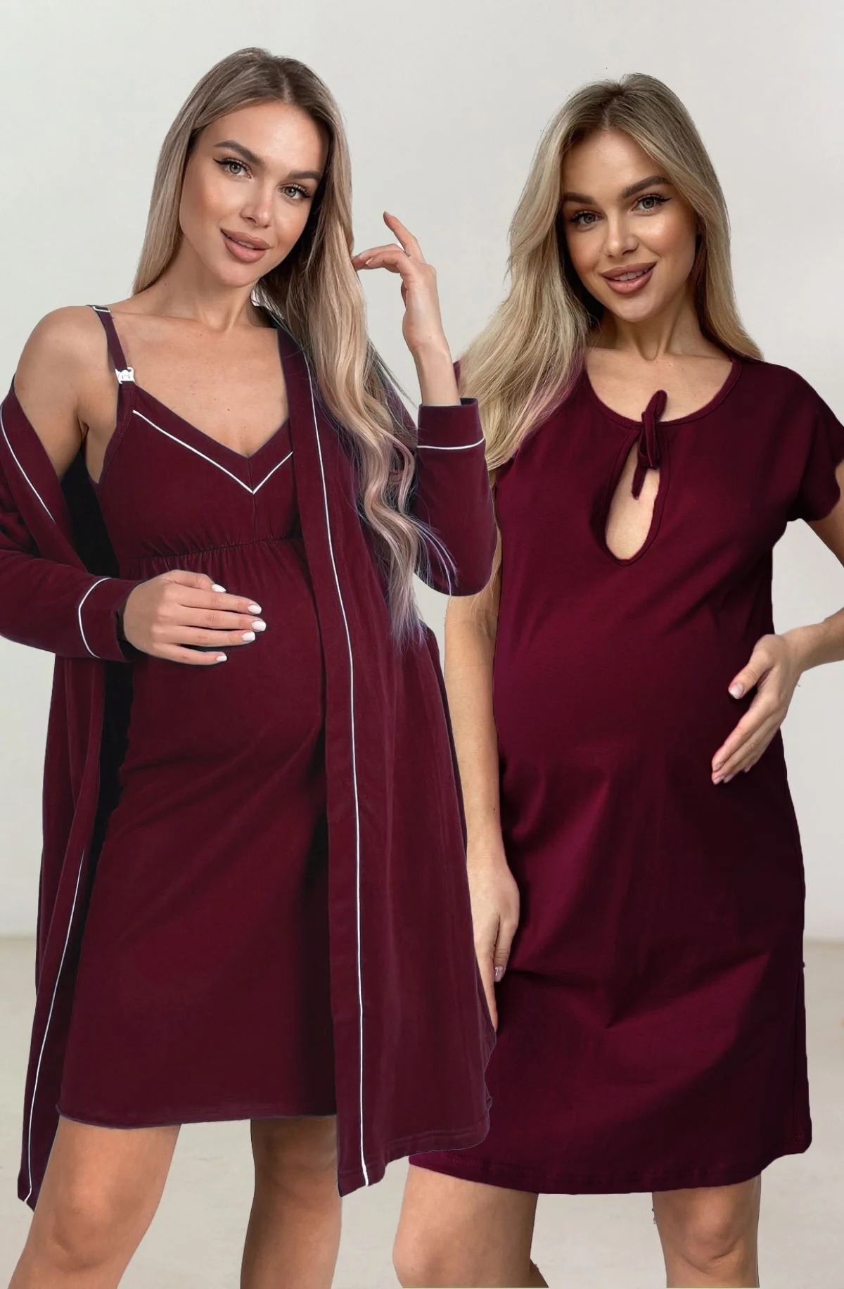 Комплект кант трійка утеплений в пологовий та для годування