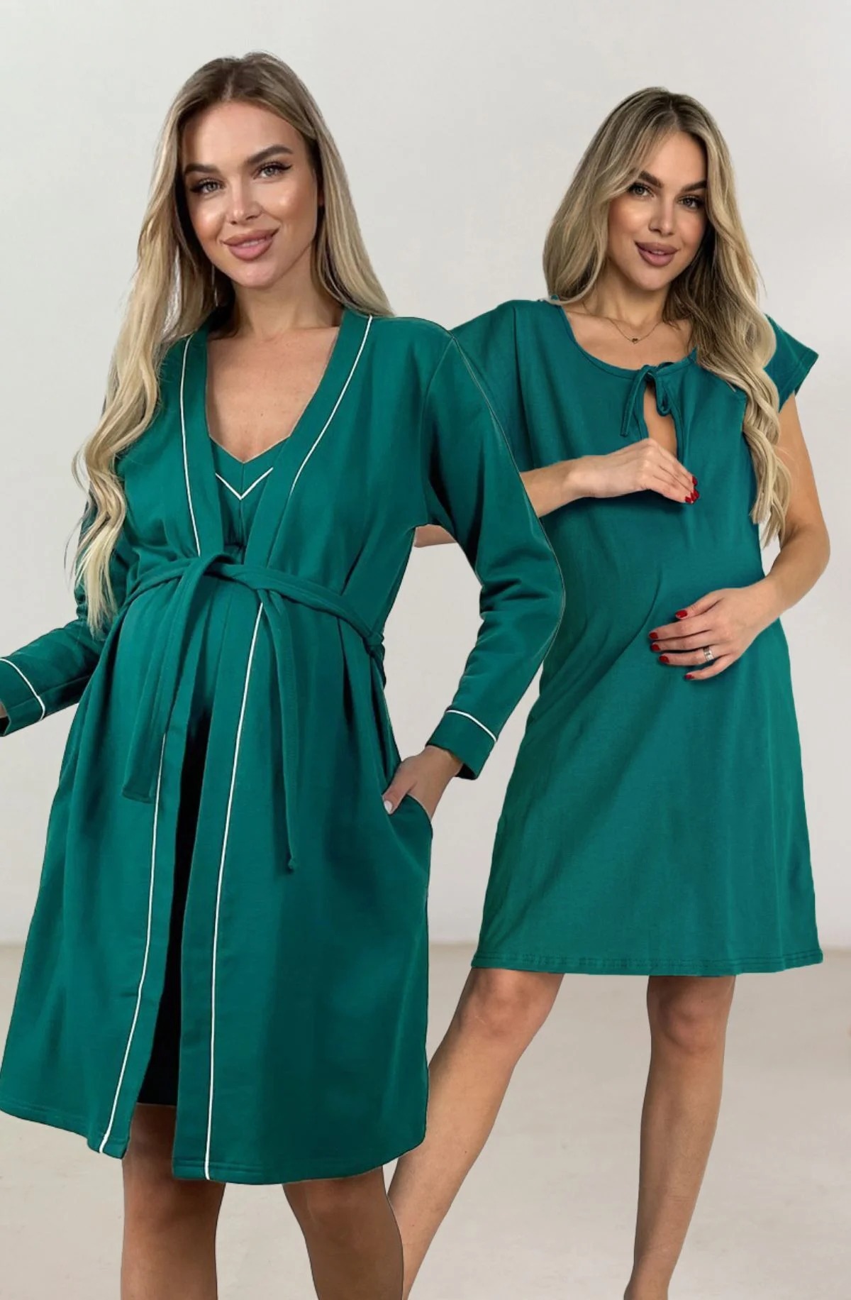 Комплект кант трійка утеплений в пологовий та для годування - Зображення 9