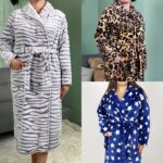 Жіночий махровий халат шаль 48-58