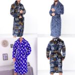 Халат чоловічий махровий шаль