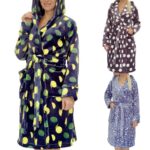 Махровий жіночий халат с капюшоном