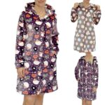 Халат махровий із капюшоном на блискавці