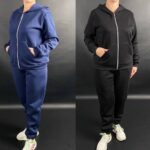 Костюм спортивний жіночий 3-х нитка на блискавці