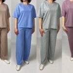 Жіночий костюм футболка та штани мустанг